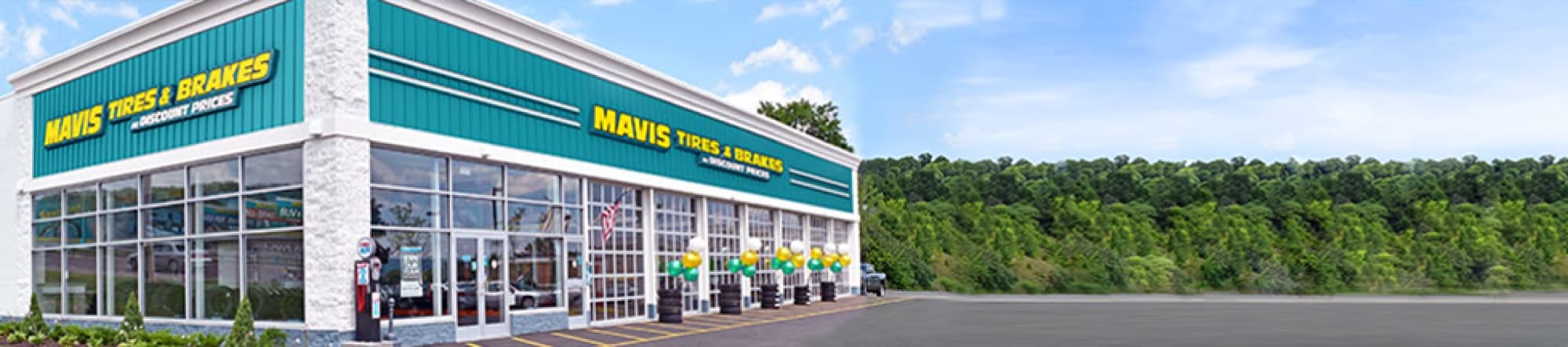 Mavis Tire & Brakes storefront
