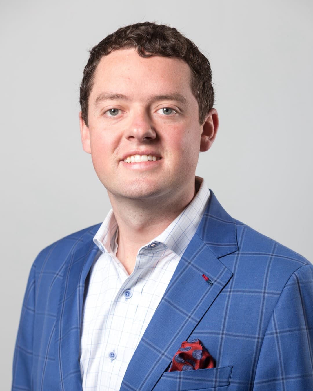 Portrait of Collin Denhard