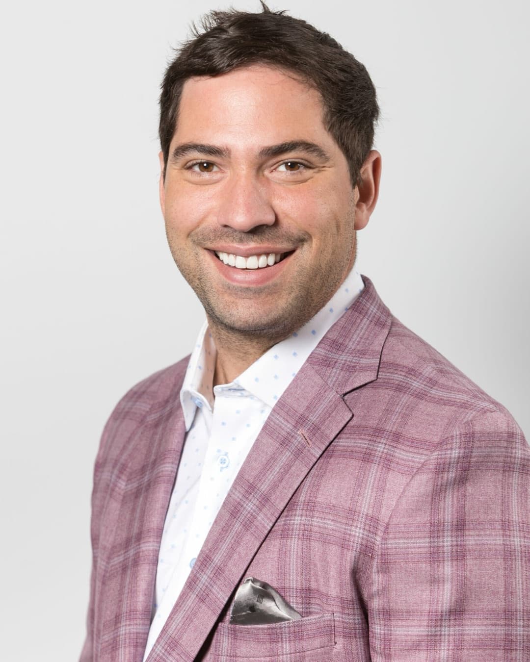 Portrait of Mike Birnbrey